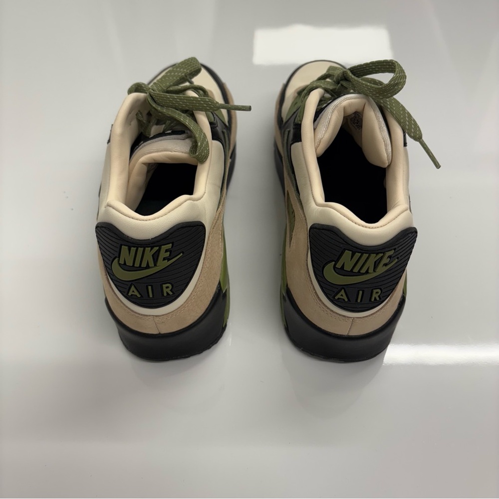 Nike Air Max 90 NRG Lahar Escape Light Cream Black Green Men’s Size 10 - Picture 4 of 7